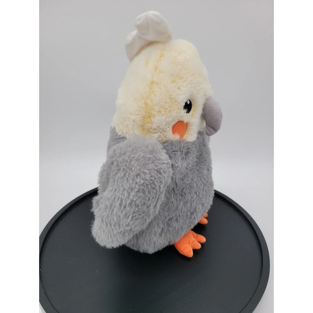 Petsmart 2022 Symphony the Gray Cockatiel Bird Plush 14